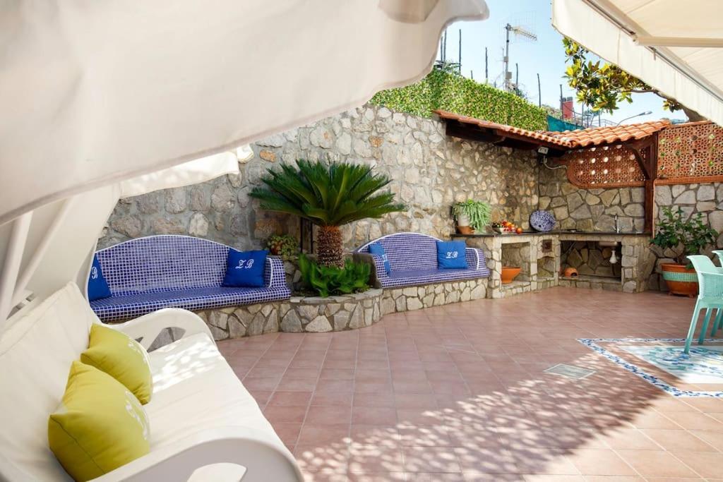 La Zagara Bianca Villa Massa Lubrense Exterior photo